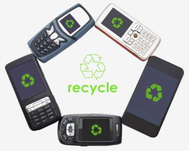 recycle mobile phones